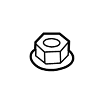 Ford -W520214-S442 Nut - Hex.