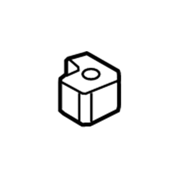 Ford F2GZ-6F028-A Transmission Mount Damper, Lower F2GZ-6F028-A Ford Transmission Mount Damper, Lower Illustration 1 of 1