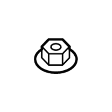Ford -W520415-S442 Nut