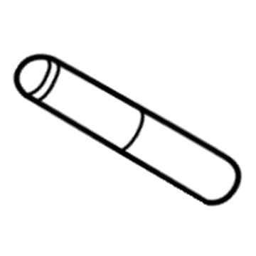 Ford -W713982-S442 Trans Mount Bracket Stud, Upper -W713982-S442 Ford Trans Mount Bracket Stud, Upper Illustration 1 of 1
