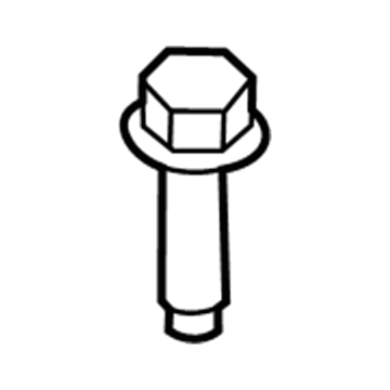 Ford -W505428-S439 Bolt And Washer Assembly - Hex Head