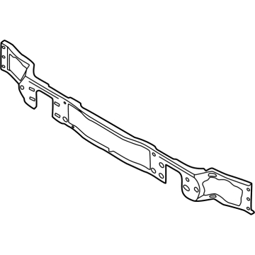 Ford M2DZ-17757-A Bumper Assembly - Front