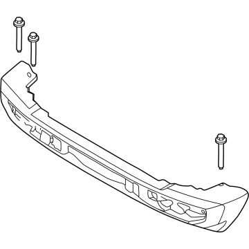 Ford M2DZ-17D957-AA Bumper Assembly - Front