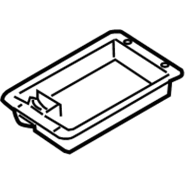 Ford AG1Z-5406010-AA Tray Assembly - Console