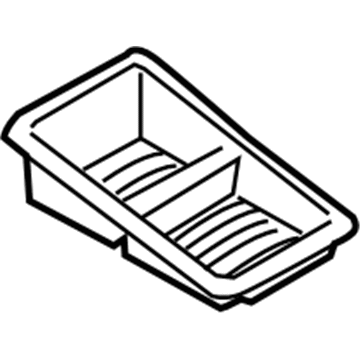 Ford AG1Z-54045C22-AA Panel - Console