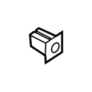 Lincoln -W710609-S439 Nut - Adjusting Screw