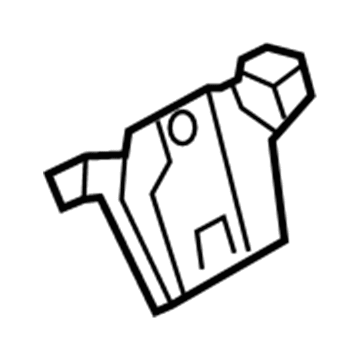 Lincoln FA1Z-58042K50-A Bracket