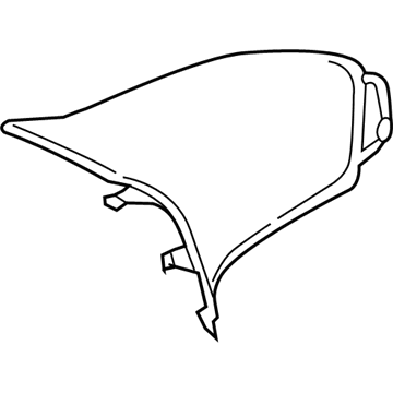 Lincoln FA1Z-58044F58-AA Cover
