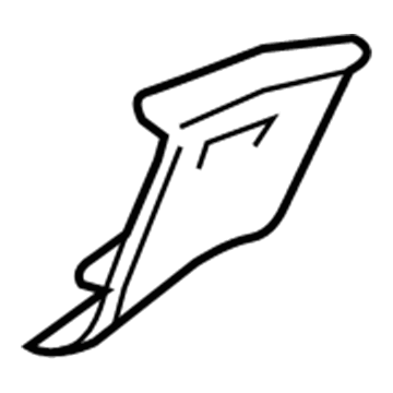 Lincoln FA1Z-5804459-AA Cover Assembly