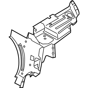 Ford 5G1Z-5446812-AA Support - Quarter Panel