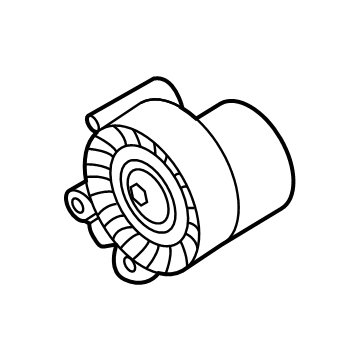 Ford DK4Z-6A228-A Pulley Assembly - Tension