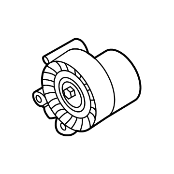 Ford HL3Z-6A228-A Pulley Assembly - Tension