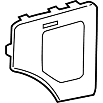 Lincoln F67Z18978AAD Grille Speaker