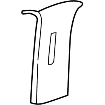 Lincoln F75Z7831005BAD Panel Assembly - "C" Pillar