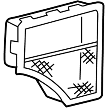 Mercury F5TZ7831500C Panel