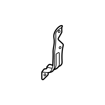 Ford LX6Z-6K864-B Bracket - Charge Air Cooler
