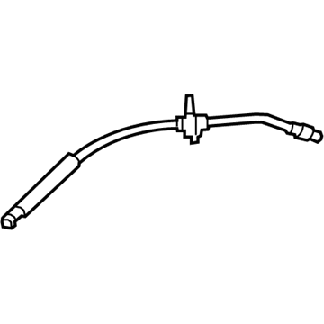 Ford AV6Z-2282-A Hose Assembly - Brake