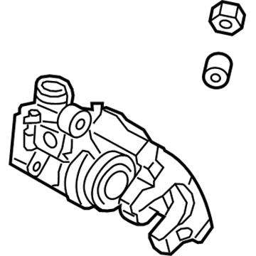 Ford 8M5Z-2552-L Housing