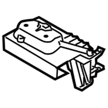 Ford BE8Z-54610E34-B Bracket
