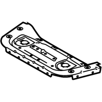 Ford DM5Z-5860326-A Frame Assembly - Seat