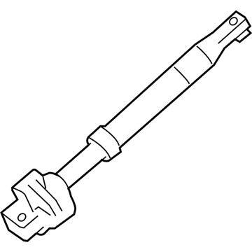 Ford 7C3Z-3B676-C Shaft Assembly