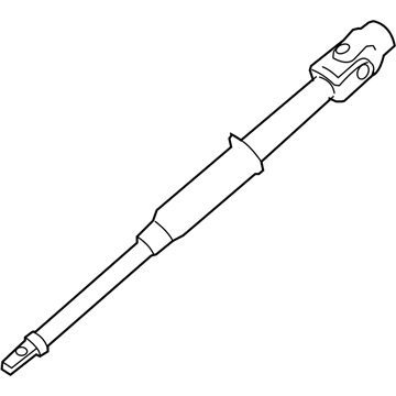 Ford 7C3Z-3E751-B Shaft Assembly - Steering