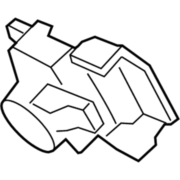 Ford 9L3Z-3511-C Housing - Steering And Ignition