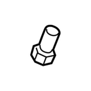 Ford FOAZ-8115-A Plug - Radiator Drain