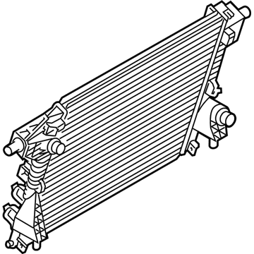 Ford BC3Z-8005-H Radiator Assembly