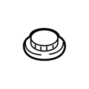 Ford 9C3Z-8101-B Cap - Radiator - With Pressure Relief