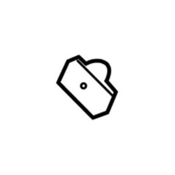 Ford -W520822-S439 Nut