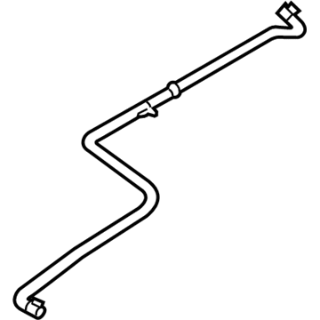 Ford BC3Z-8075-D Hose - Overflow