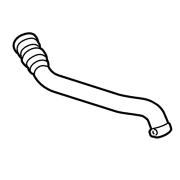 Ford F-350 Super Duty Coolant Reservoir Hose - BC3Z-8260-E