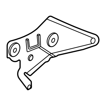 Ford HU5Z-9667412-B Latch Assembly - Rear Seat Cushion