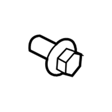 Ford -W500022-S437 Screw