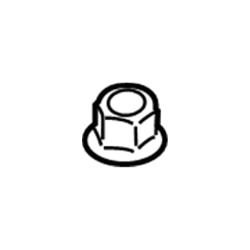 Ford -W520201-S437 Nut - Hex.