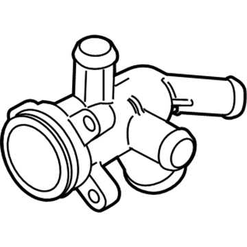 Ford BK3Z-8591-F Tube - Connecting