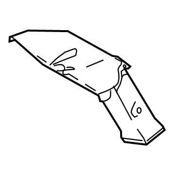 Ford JL1Z-19C802-B Duct Assembly - Heater Outlet Rear