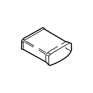 Ford JL1Z-19C802-E Duct Assembly - Heater Outlet Rear