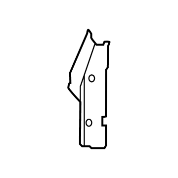 Ford CK4Z-6141059-B Reinforcement - "D" Pillar