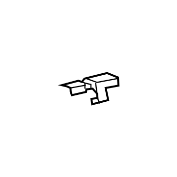Ford BK3Z-6151187-C Reinforcement Assembly - Roof Side