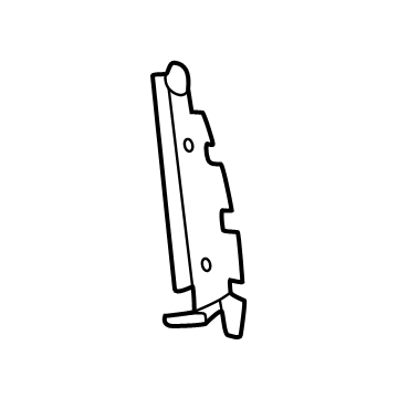 Ford BK3Z-61281A07-A Upper Reinforcement