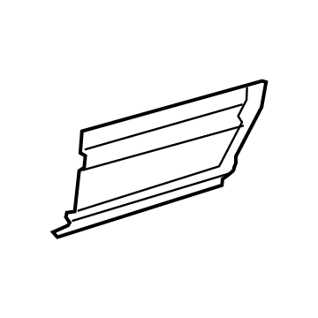 Ford KK3Z-6110129-B Panel - Body Rocker