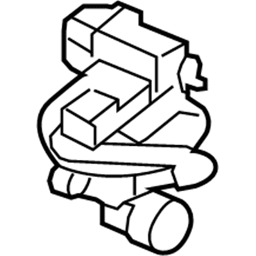 Ford 7L3Z-9D475-B Valve - Exhaust Gas Recirculation