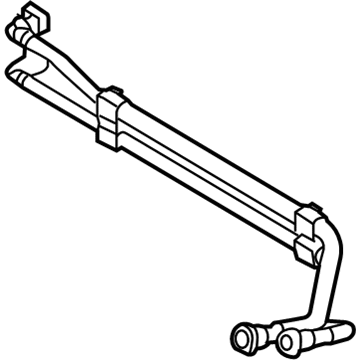 Ford BC2Z-9C015-A Hose - Connecting