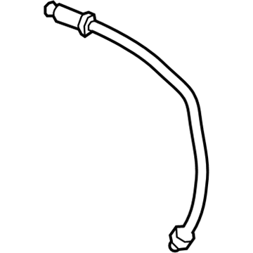 Ford 7L3Z-9D477-A Tube - EGR Valve To Exhaust Manifold