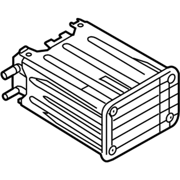 Ford BU5Z-9C985-B Cannister - Fuel Vapour Storage