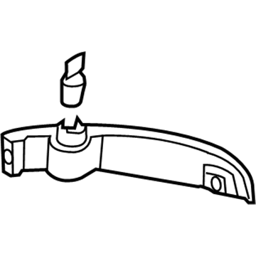 Ford CJ5Z-13B374-B Housing And Lens Assembly