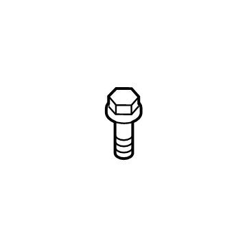 Ford -W710245-S437 Bolt And Washer Assembly - Hex Head