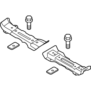 Ford FR3Z-63109A68-A Cross Member Assembly
